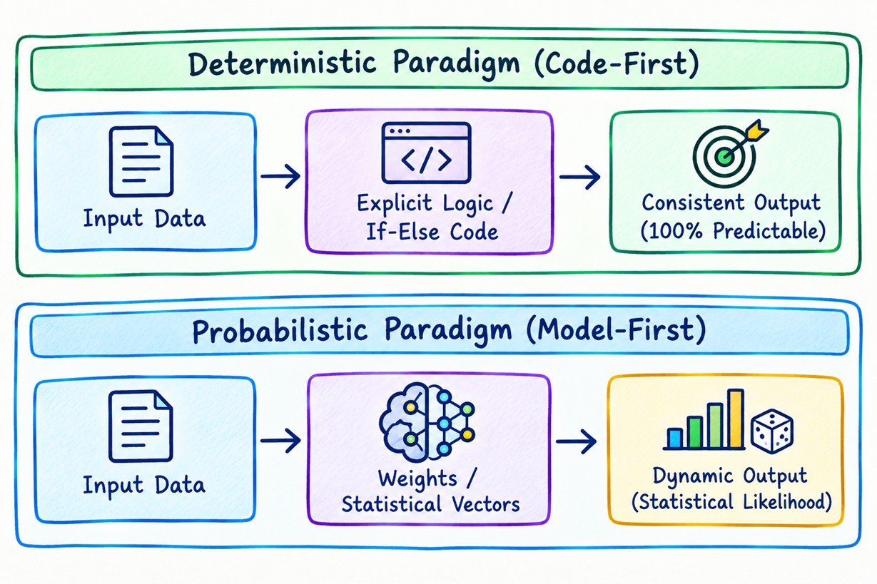 Deterministic vs. Probabilistic