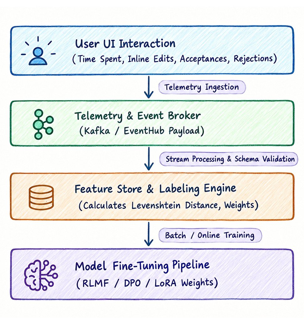 Closed-Loop Implicit Feedback Infrastructure