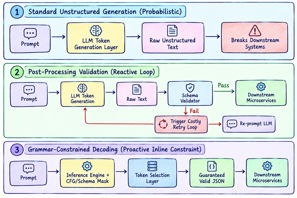 System Workflow - Inference Control Topologies