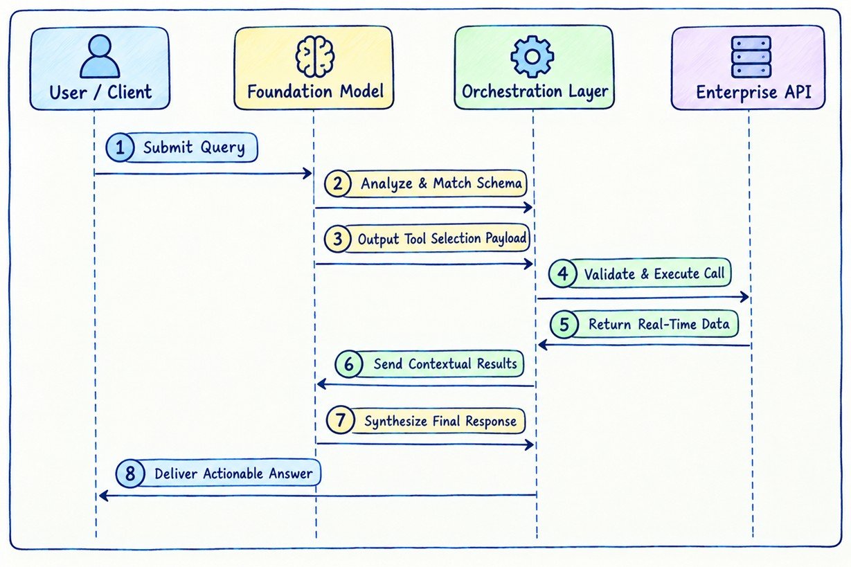 Three-Step Execution Loop Architecture