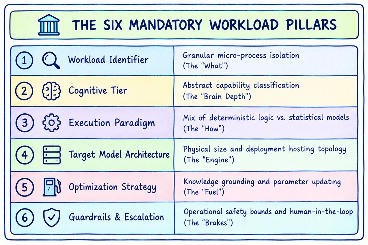 The Six Pillars of the Decision Matrix