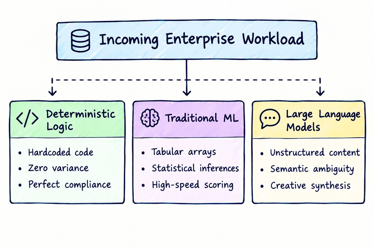 Three Computational Paradigms