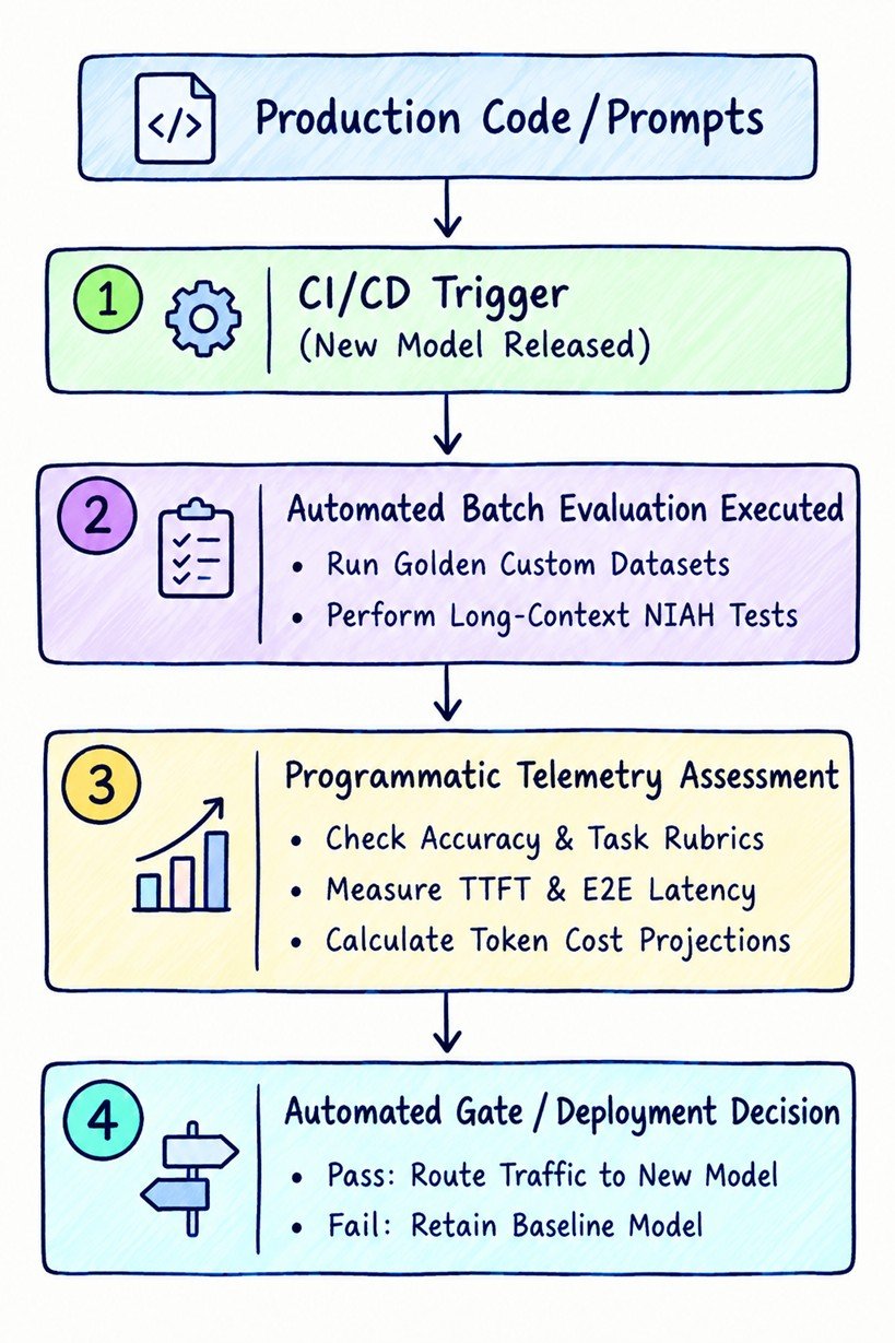 Automated Evaluation Pipeline