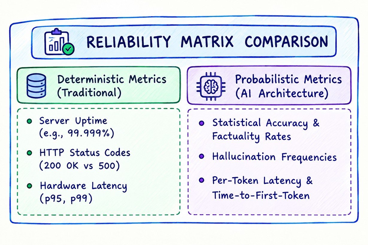 RELIABILITY MATRIX COMPARISON