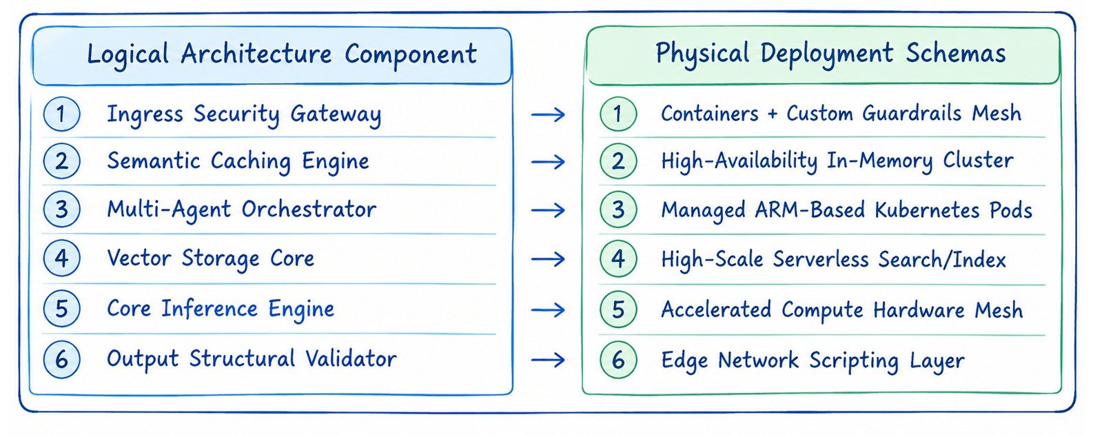 Technology Blueprint Traceability Matrix