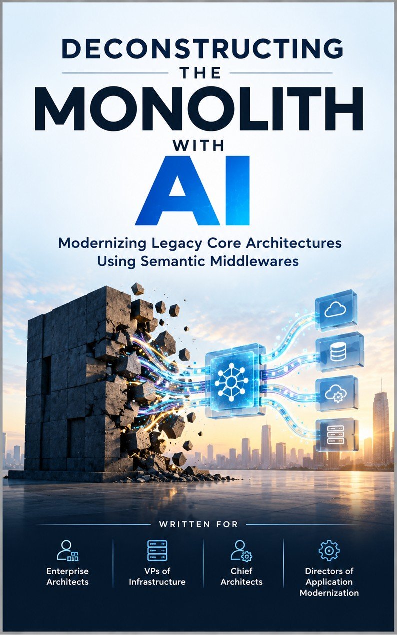 Deconstructing the Monolith with AI cover