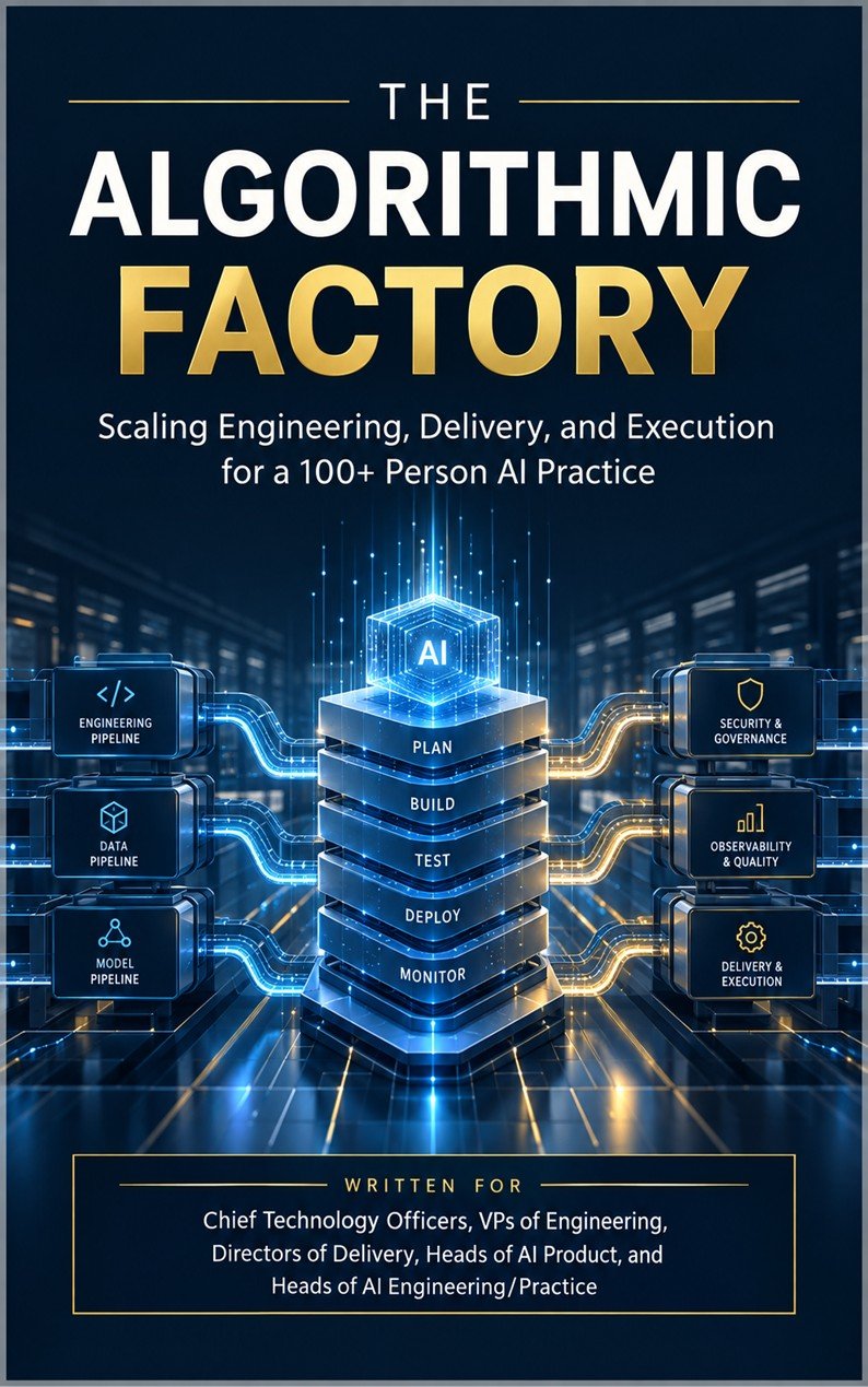 The Algorithmic Factory cover