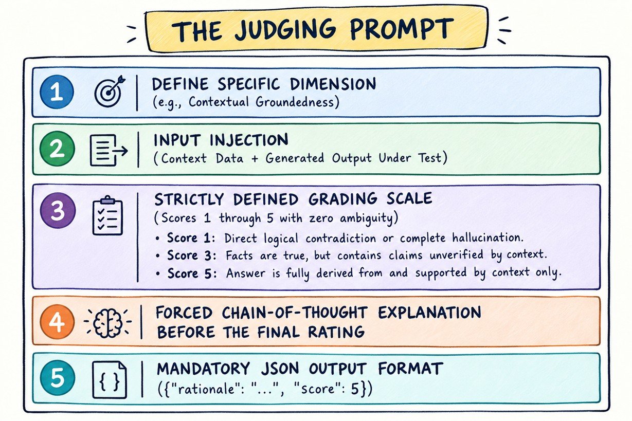 Engineering Deterministic Judge Rubrics