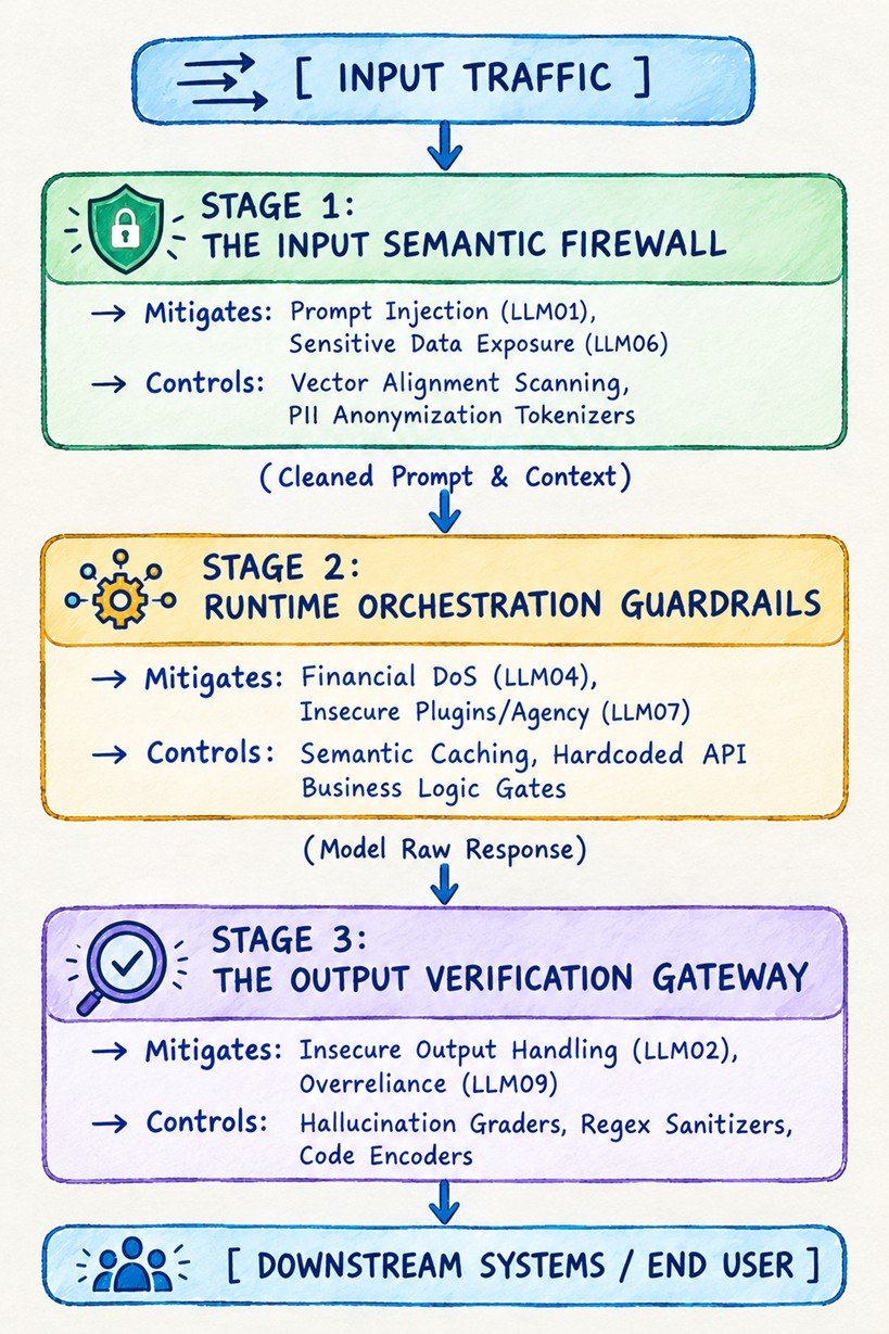 The Enterprise Guardrail Architecture Reference Blueprint