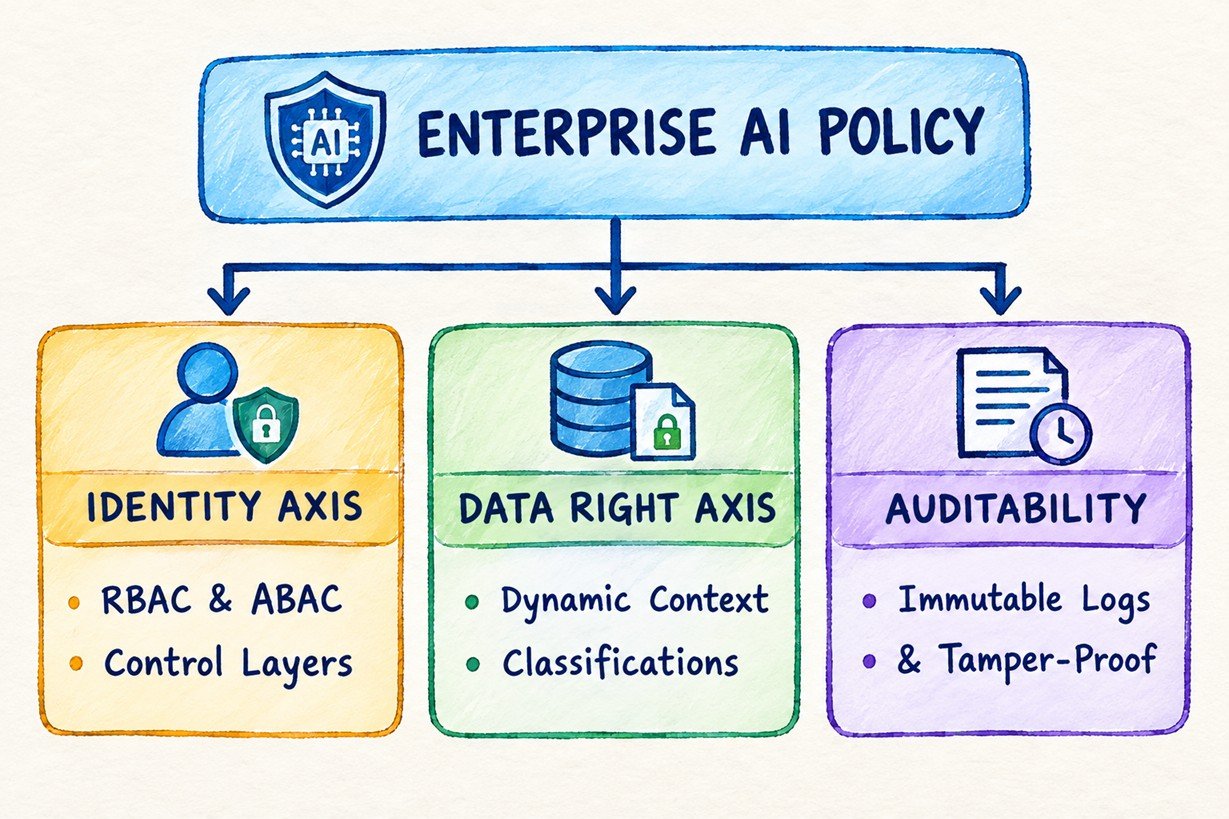 The Three Pillars of Enterprise AI Governance