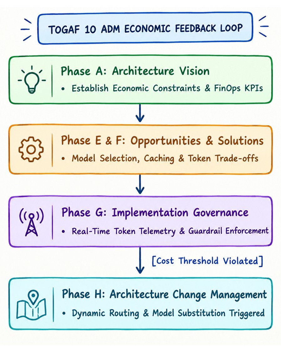 TOGAF 10 Economic Feedback Loop