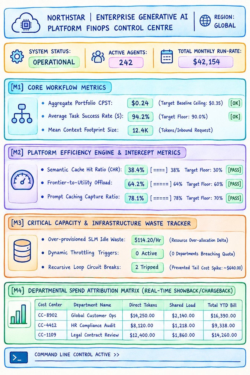 The Enterprise FinOps Executive Dashboard