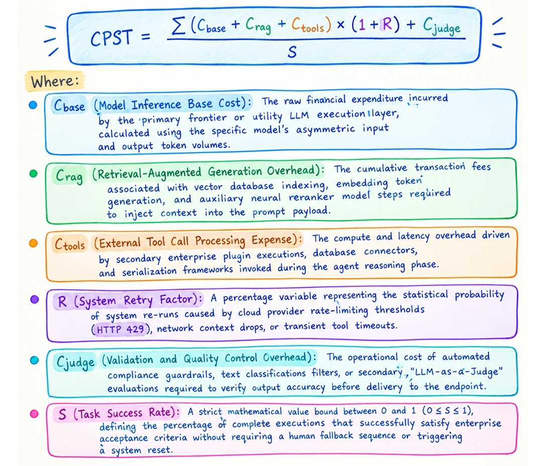 Cost Per Successful Task Formula