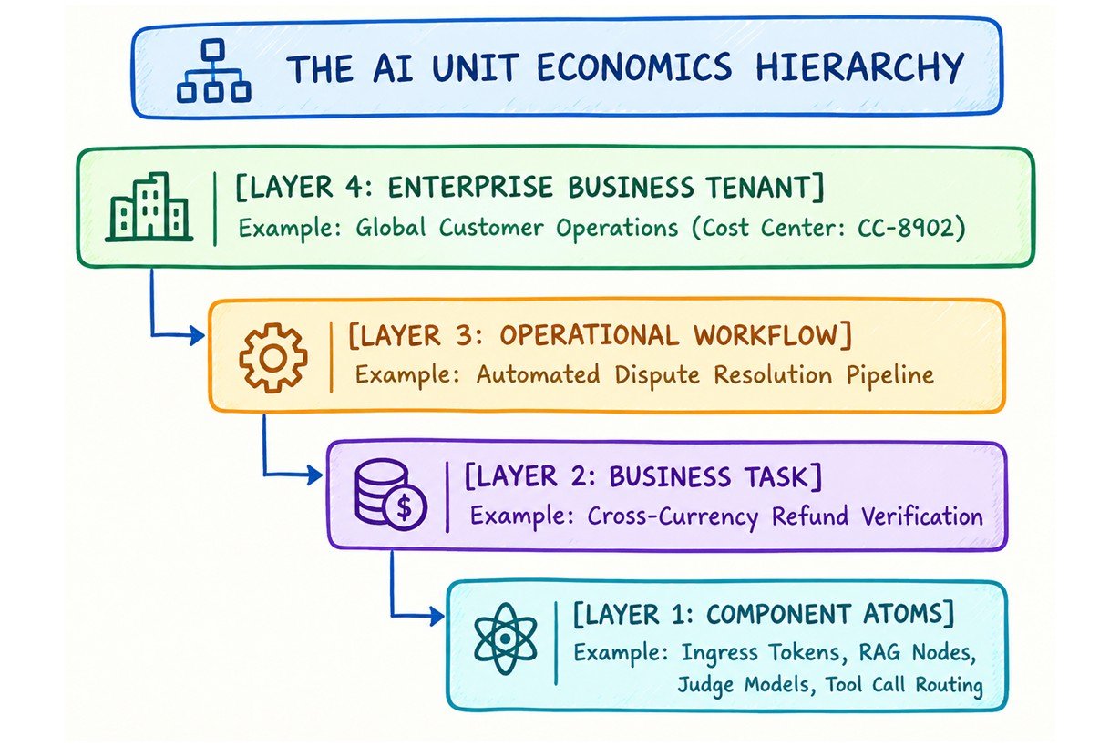 The AI Unit Economics Hierarchy