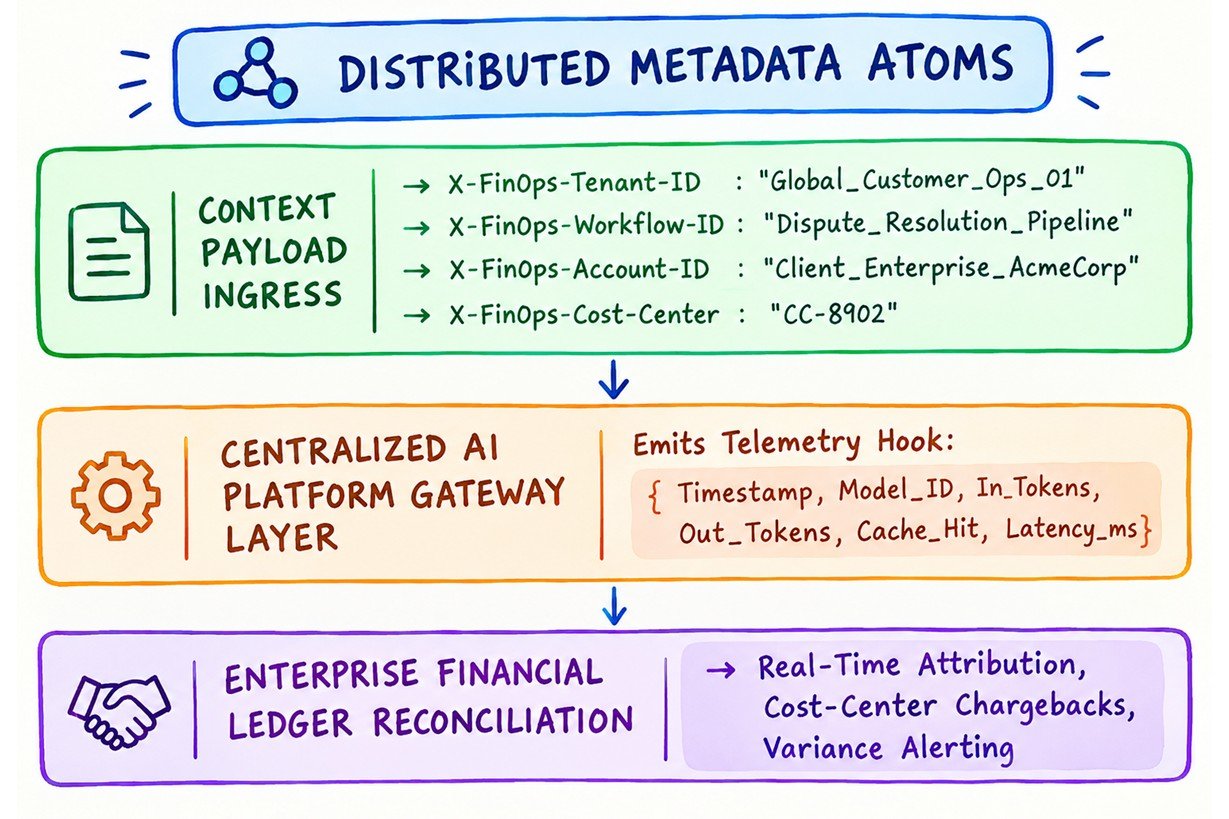 Distributed Metadata Atoms