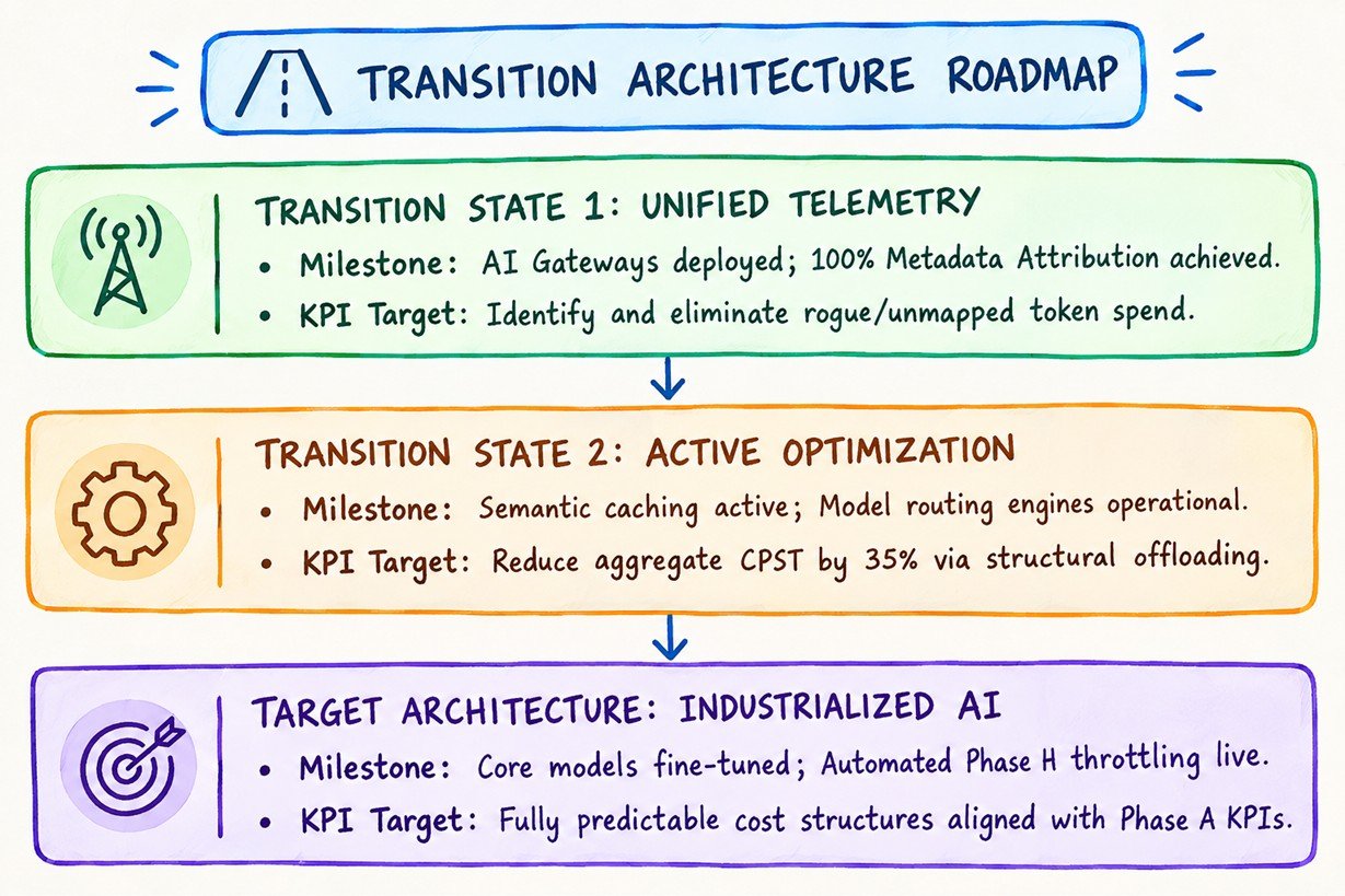Transition Architecture Roadmap