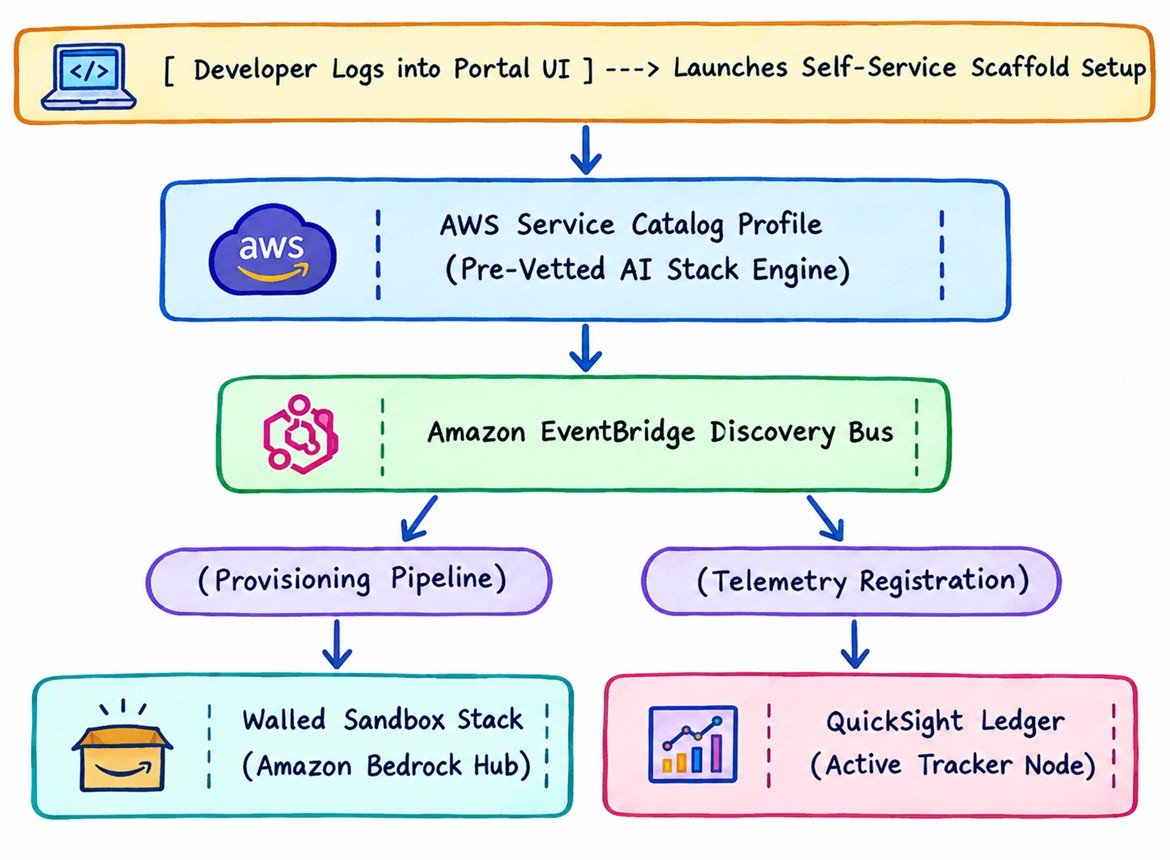 Developers login to Self-service Portal