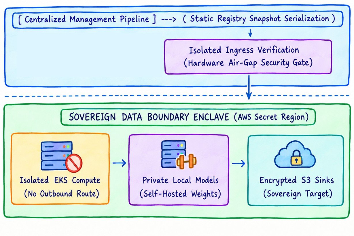 Sovereign Cloud and Isolated Topologies
