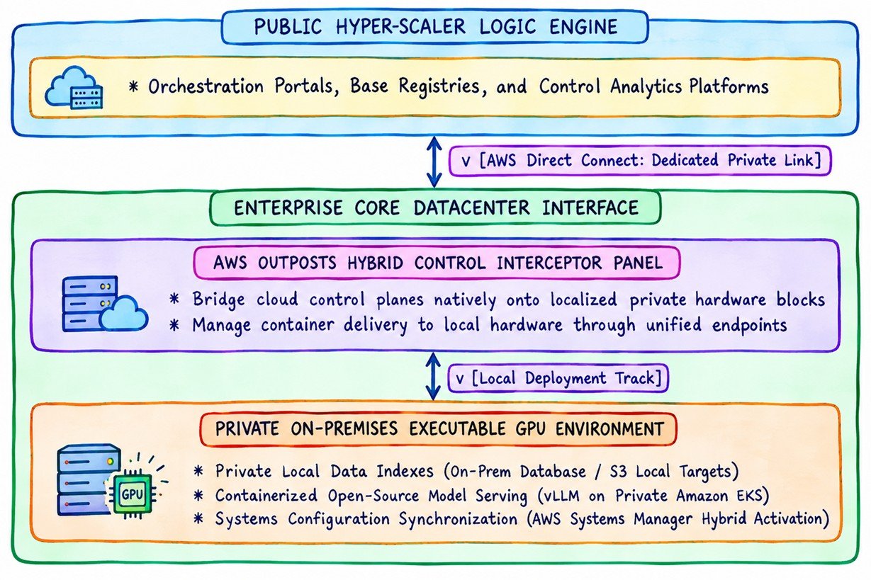 True Hybrid Enterprise Architecture