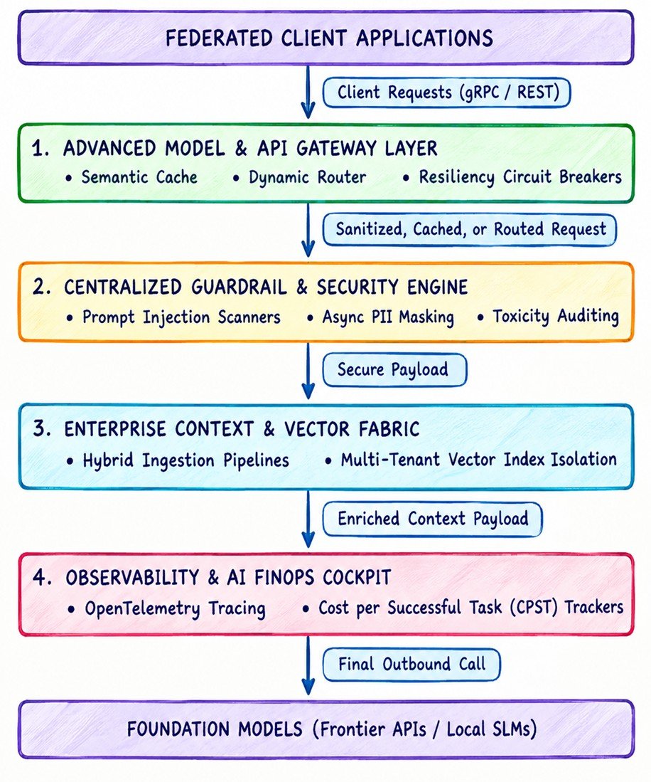 The Core Architectural Subsystems