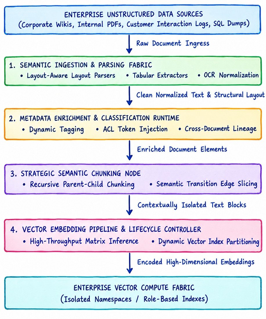 Architectural Subsystems of the AI Data Engine