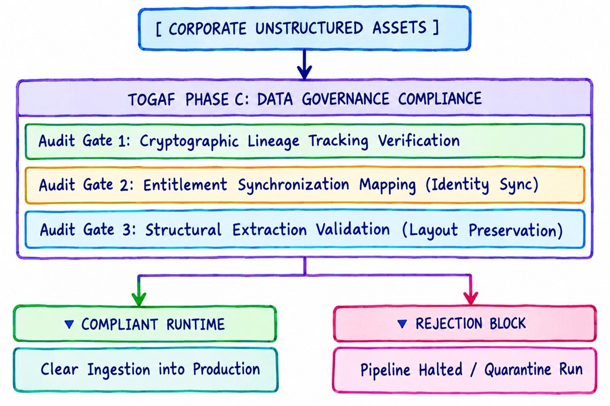 Mapping Data Engineering Duties to TOGAF Phase C