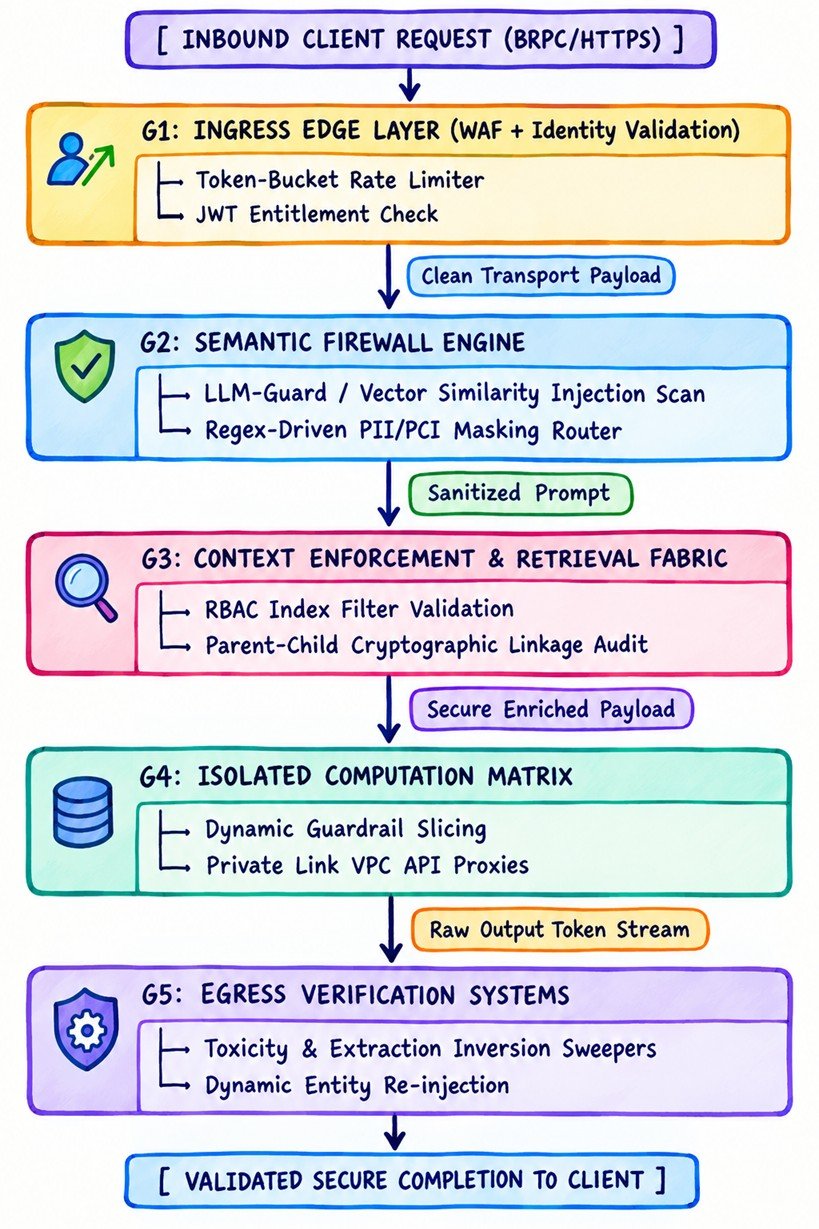 Zero Trust AI Topologies