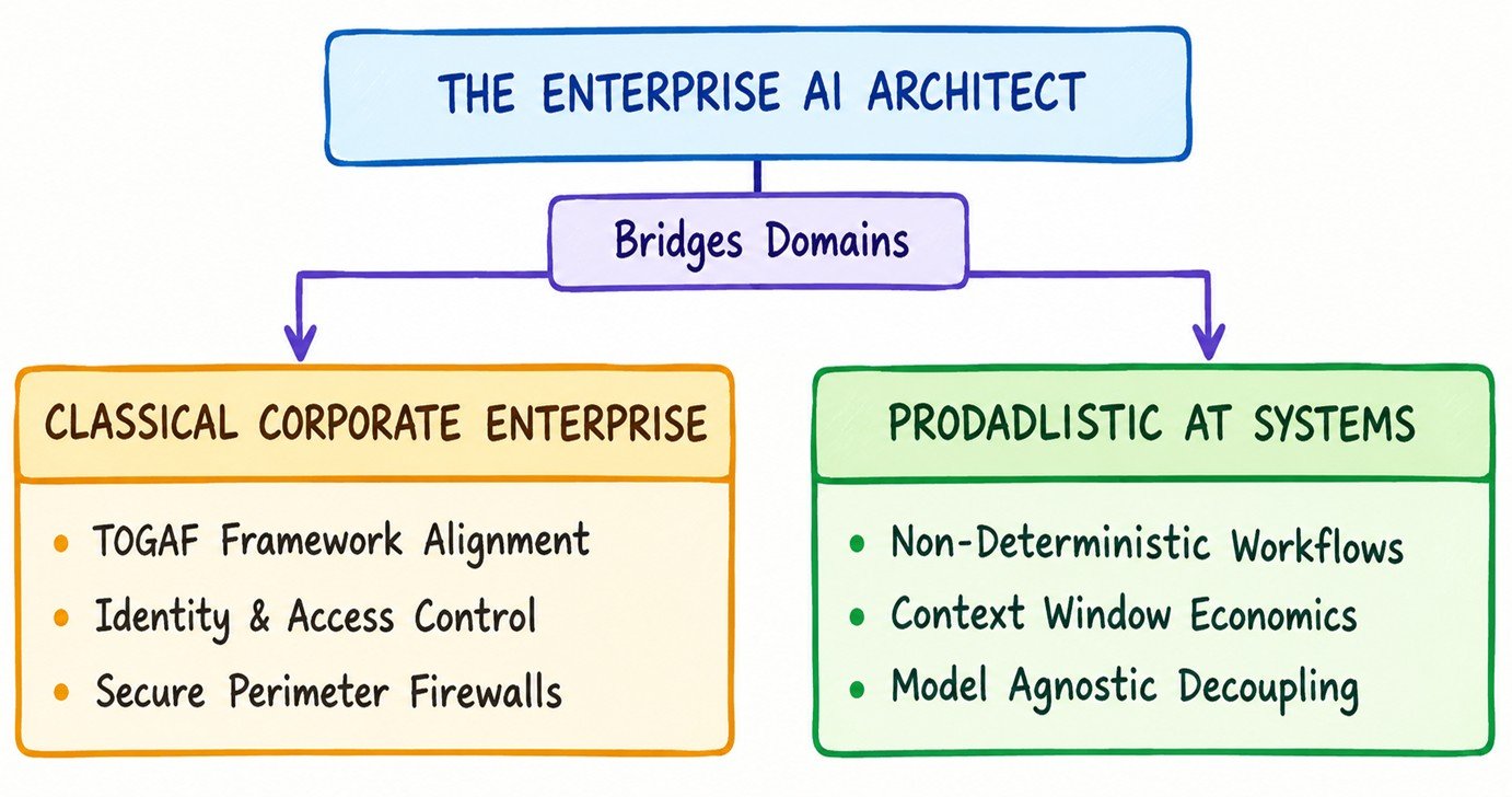 The Modern Role of the Enterprise AI Architect