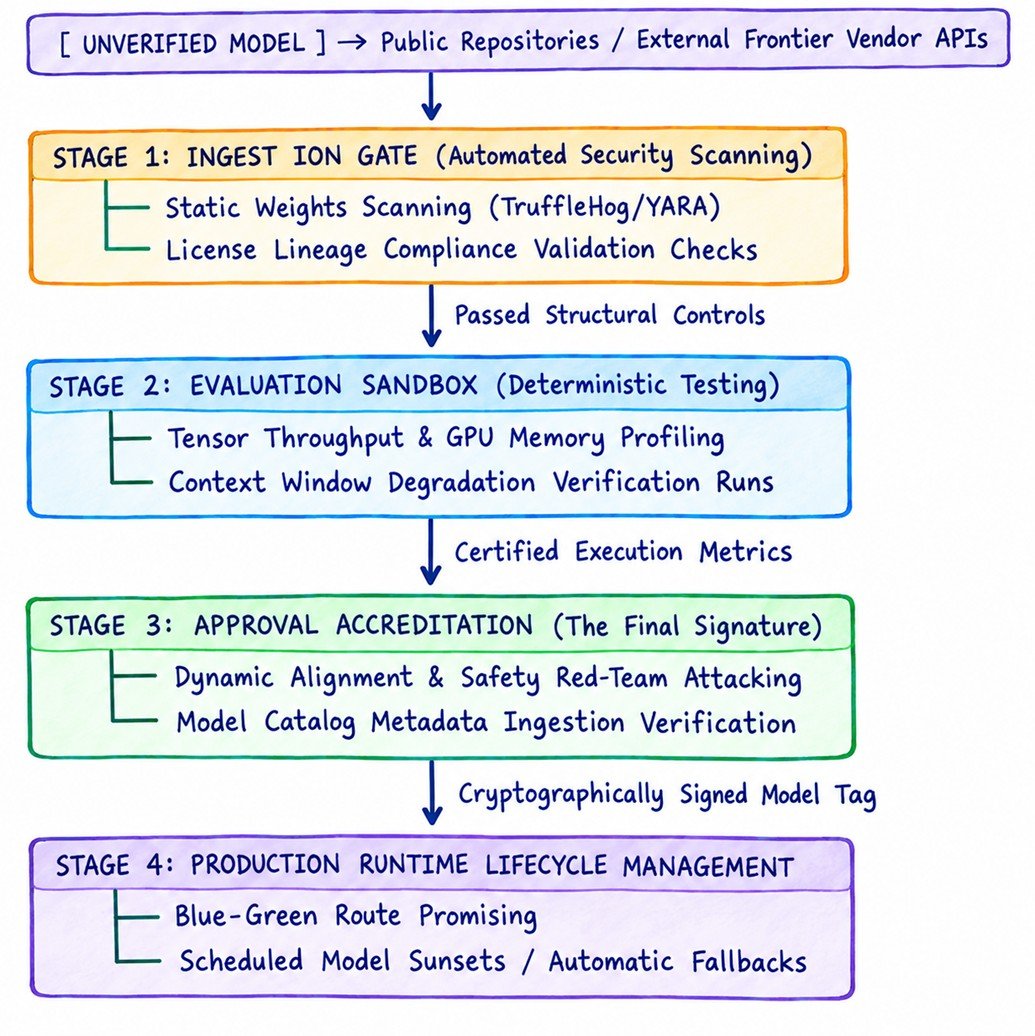 The Model Lifecycle Ingestion Funnel