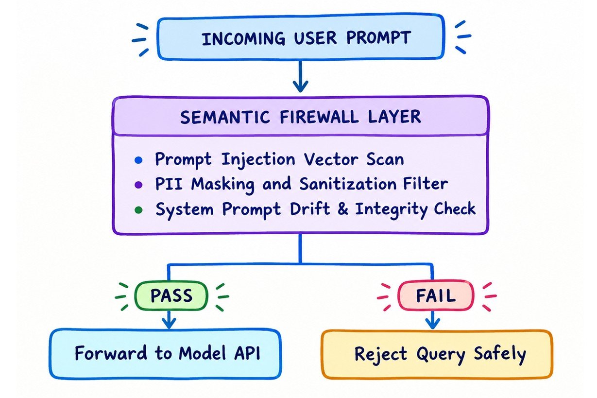 The Semantic Firewall Pattern