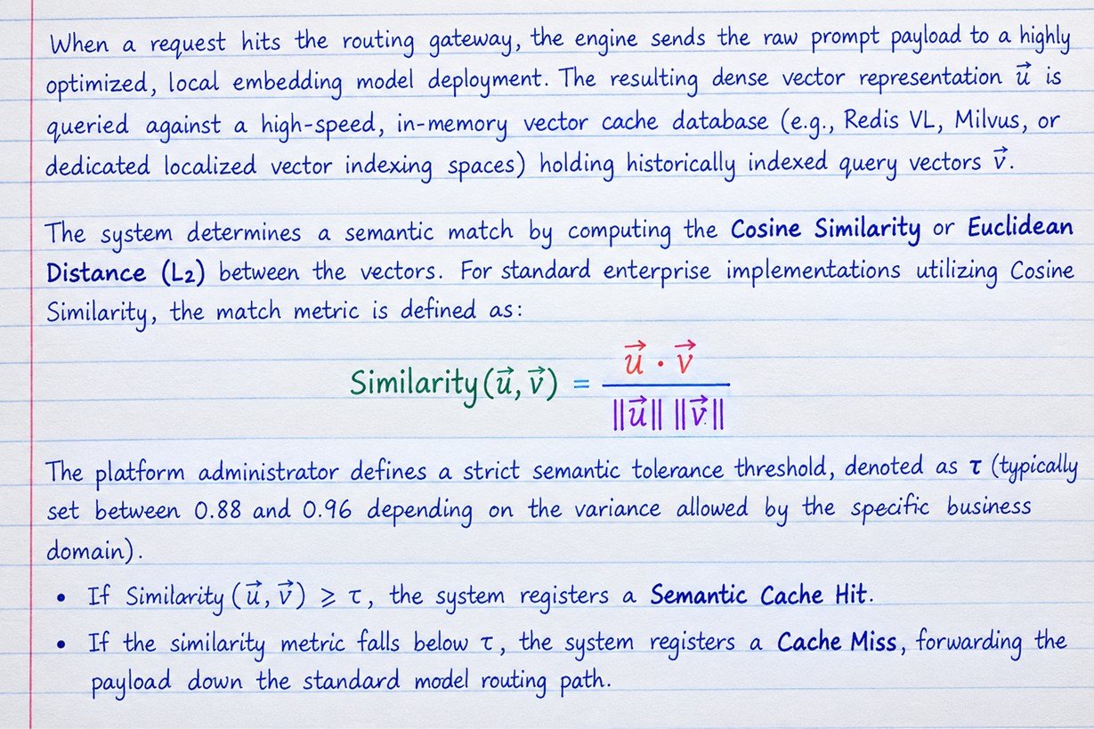 The Mathematics of Semantic Matching