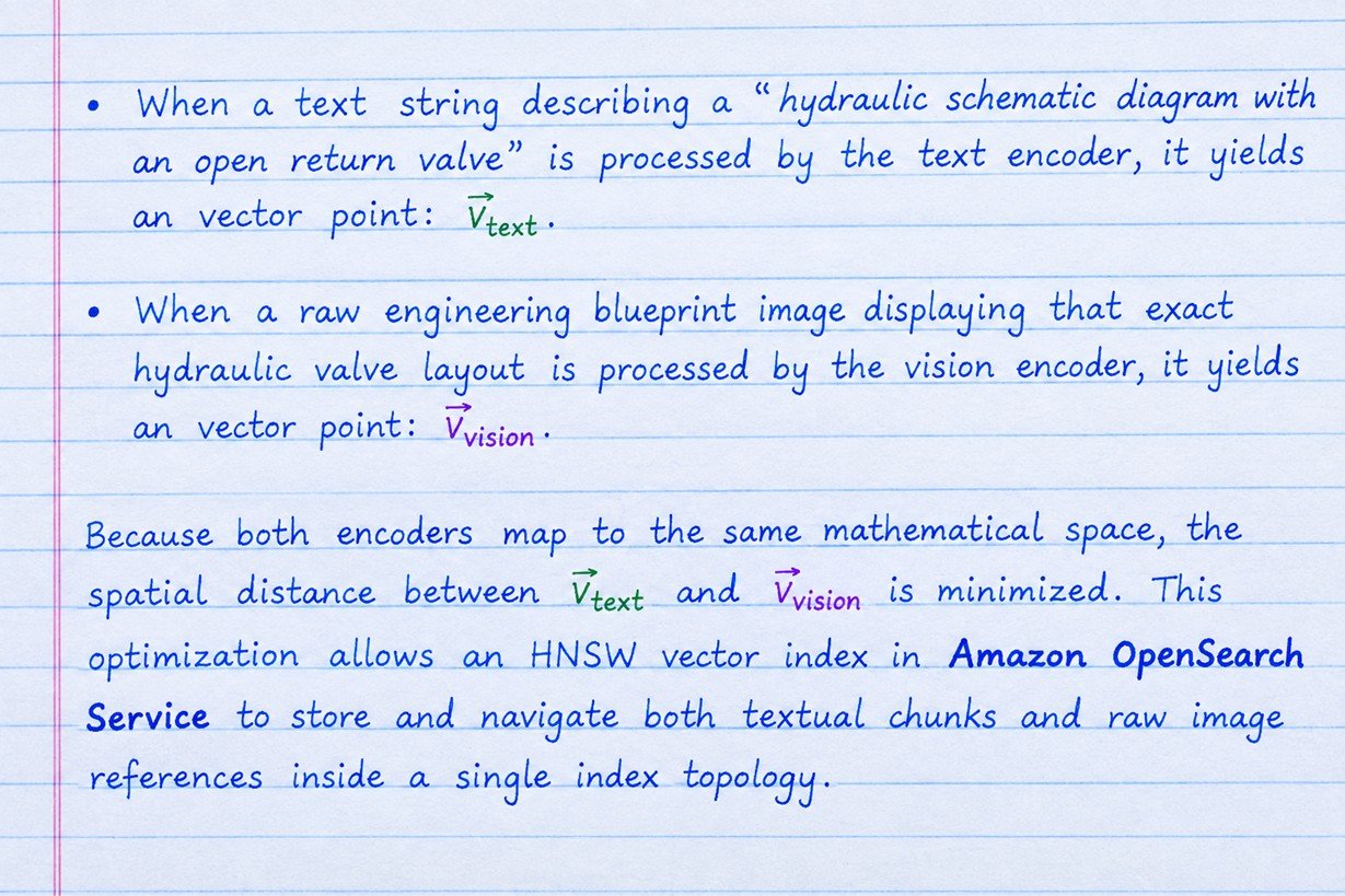 Cross-Modal Vector Space Mechanics