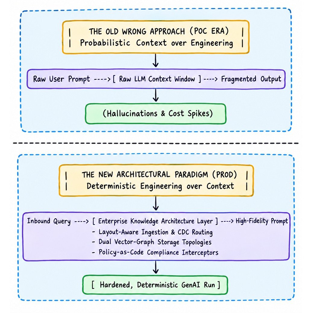From Probabilistic Context to Production-Grade Knowledge Systems