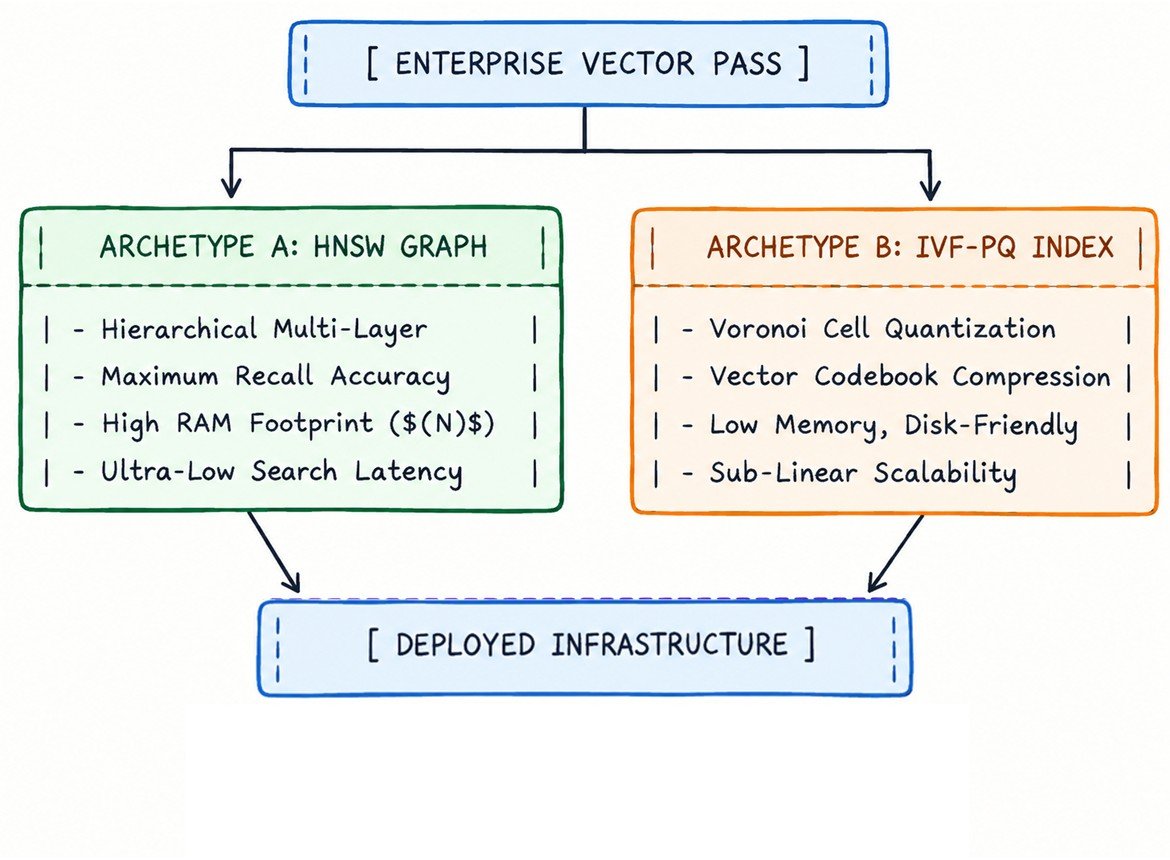 Vector Indexing Topologies