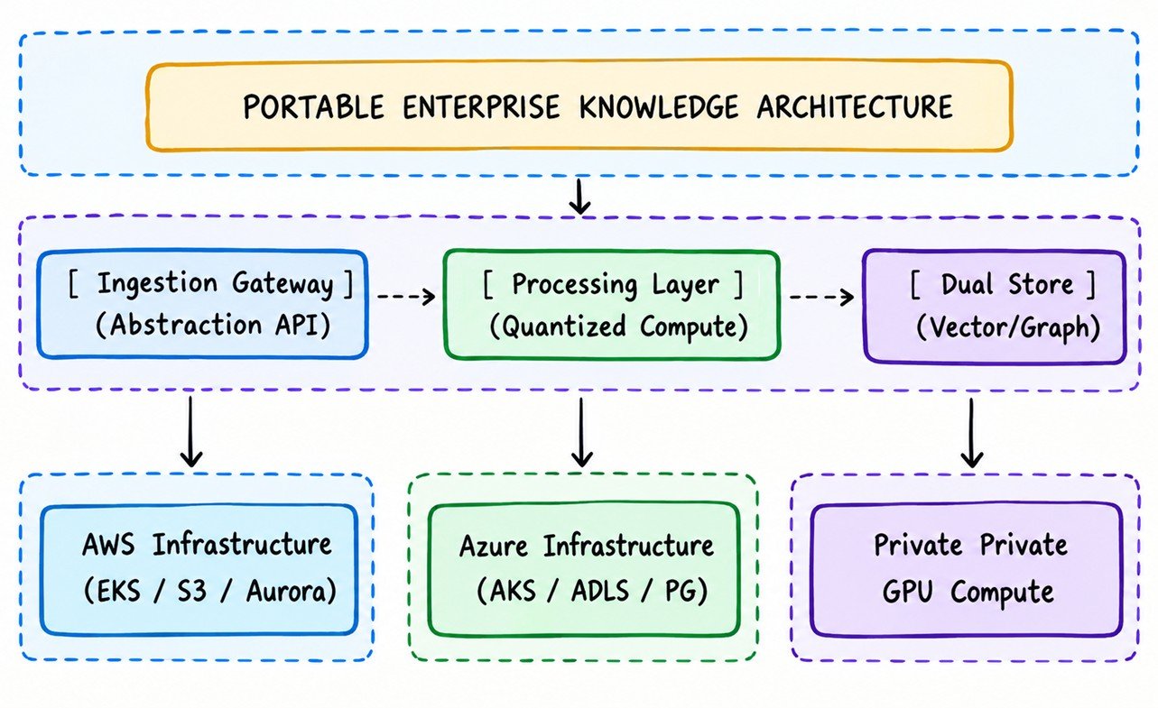 Cloud-Agnostic Raw Design Patterns