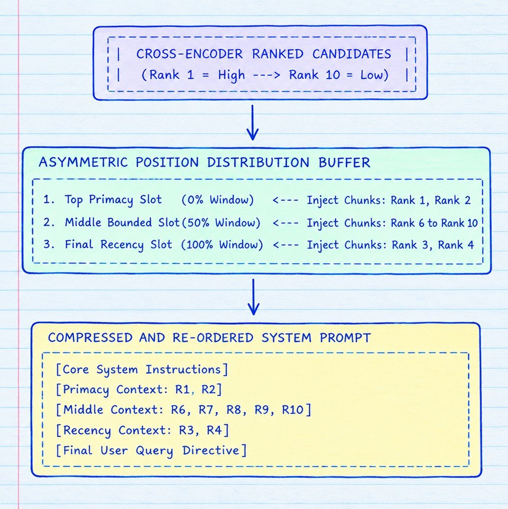 Asymmetric Array Sorting Layout