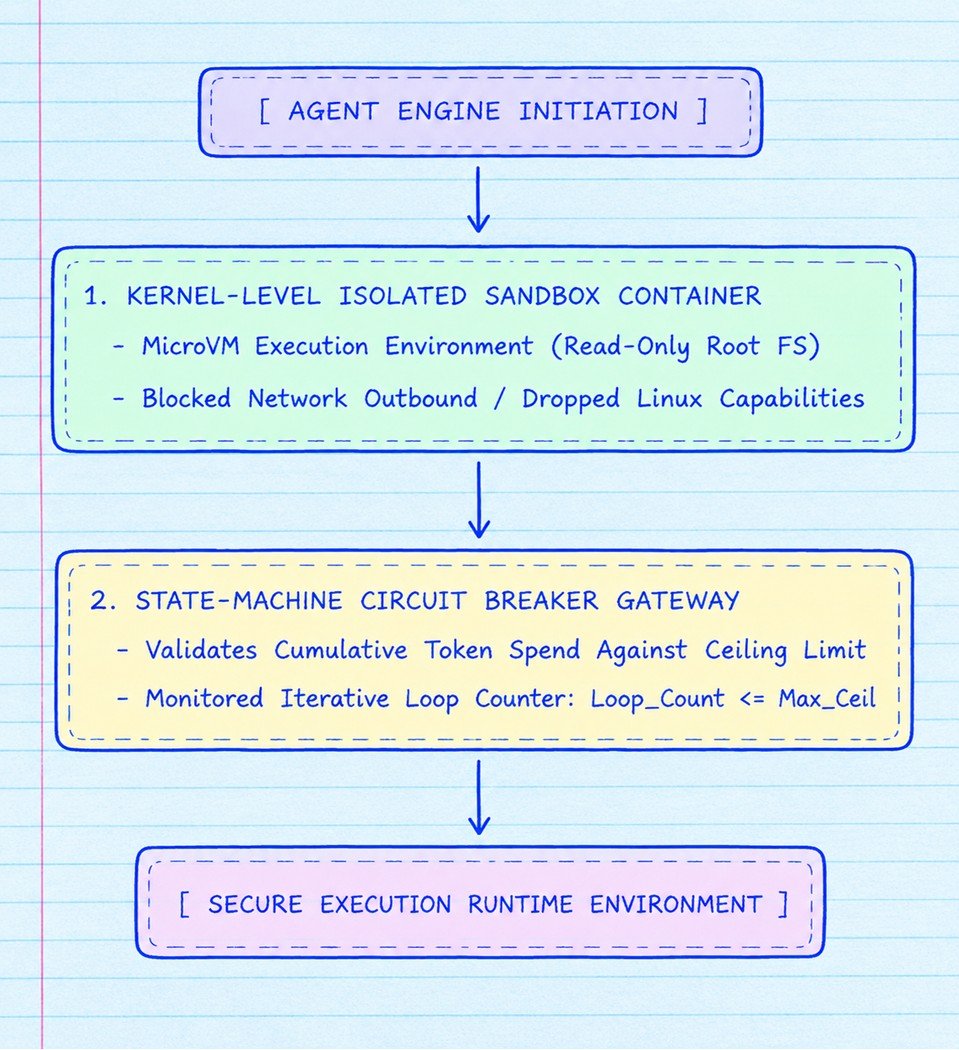Secure Infrastructure Containment