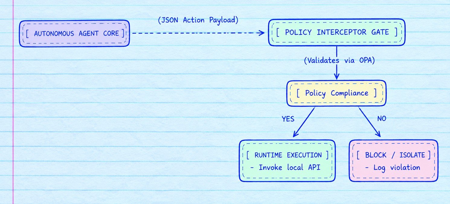 Policy-as-Code Interceptors