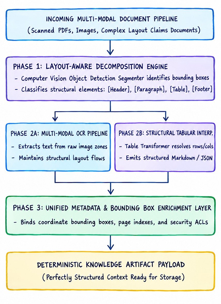 Deep Document Decomposition