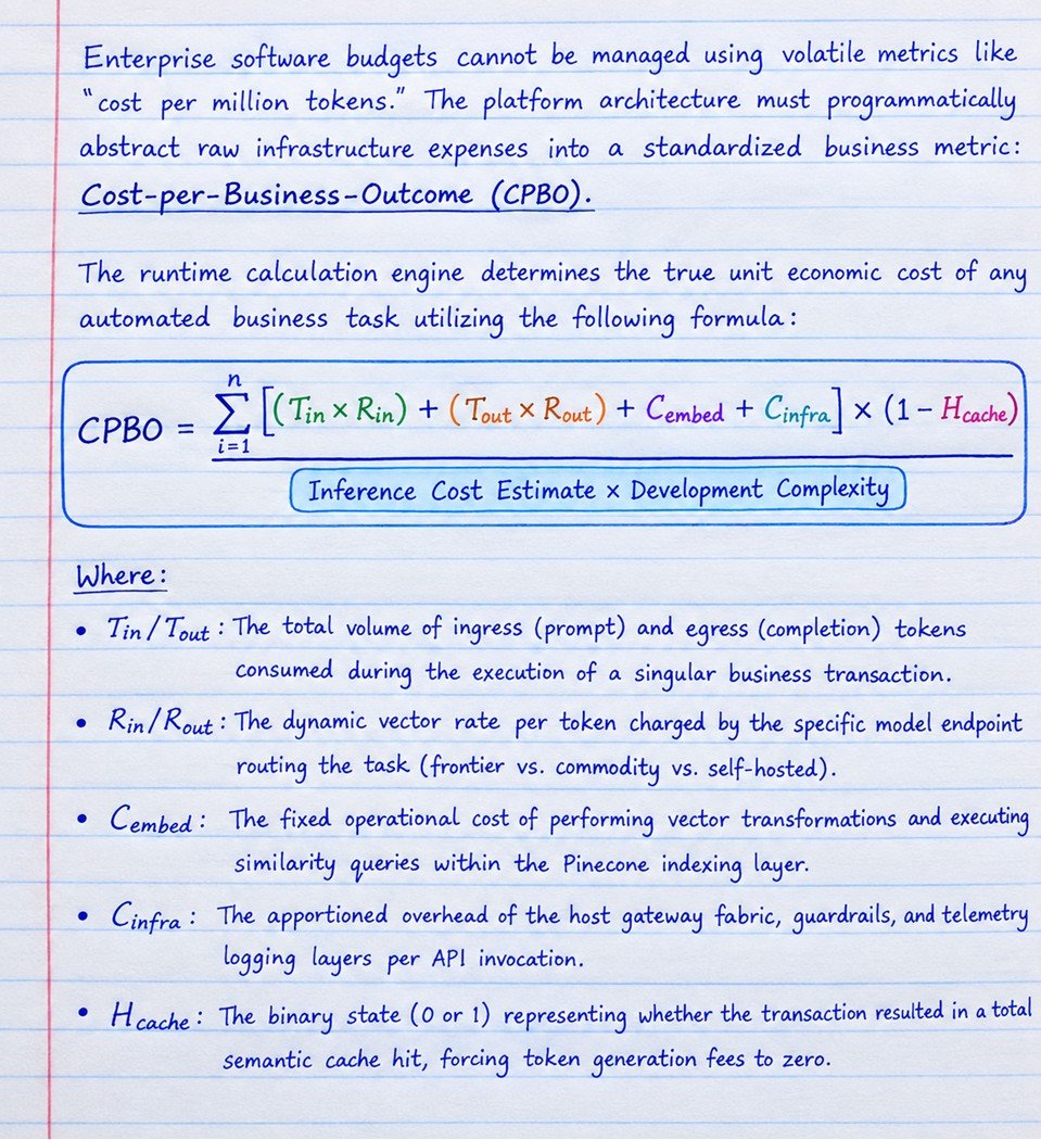 The Cost-per-Business-Outcome (CPBO) Formula