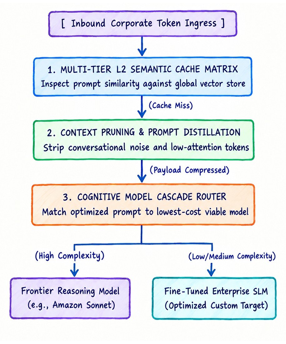 The Optimization Plane - Active Token FinOps & Semantic Compression