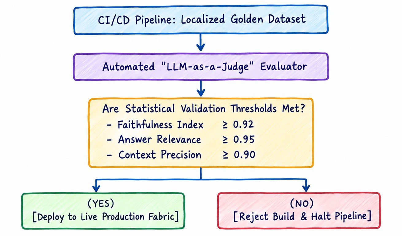Statistical Release Gates & Non-Deterministic Validation