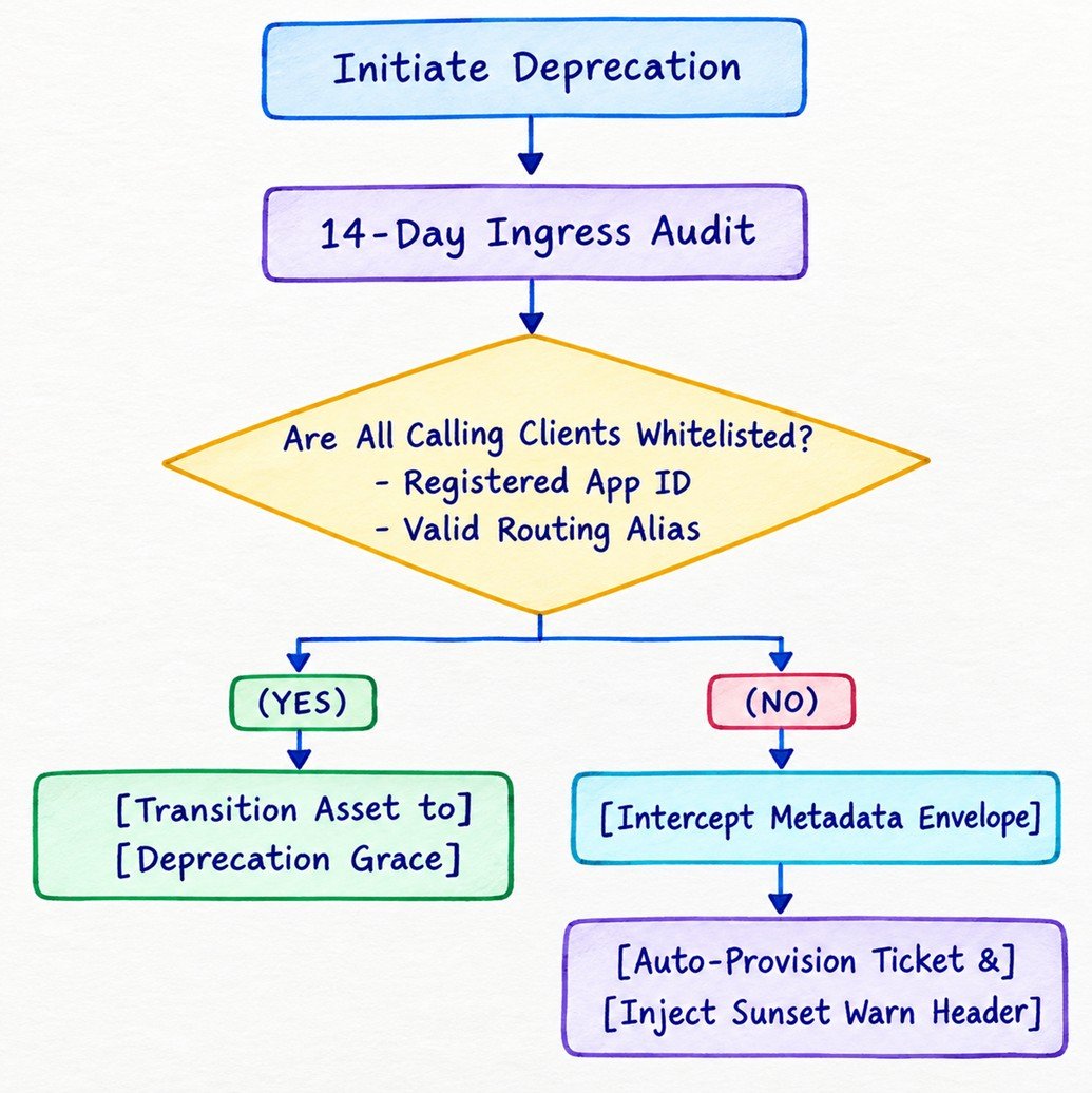 Ingress Deprecation Decision Flowchart