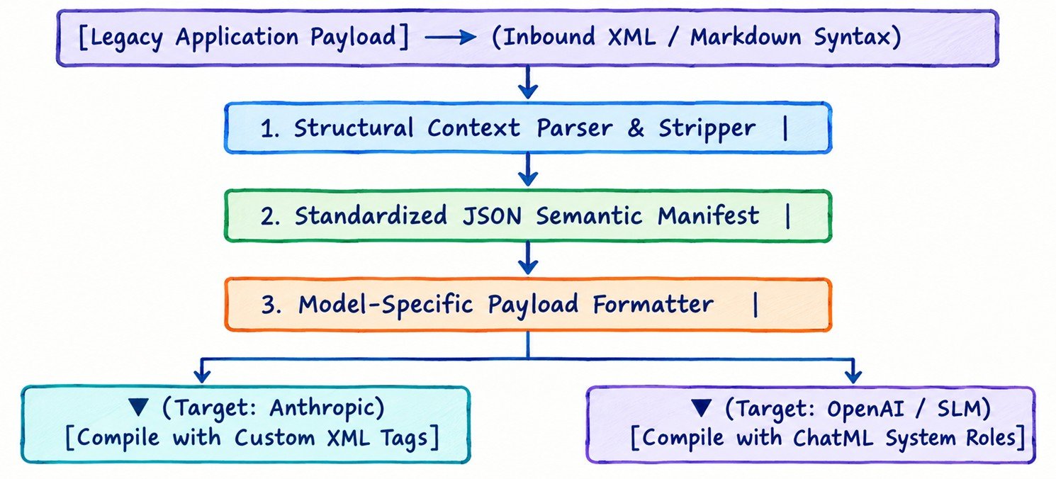 Semantic Token Mapping Layer