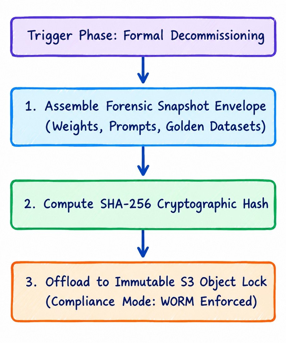 Cold Storage Archival & Audit Ledger