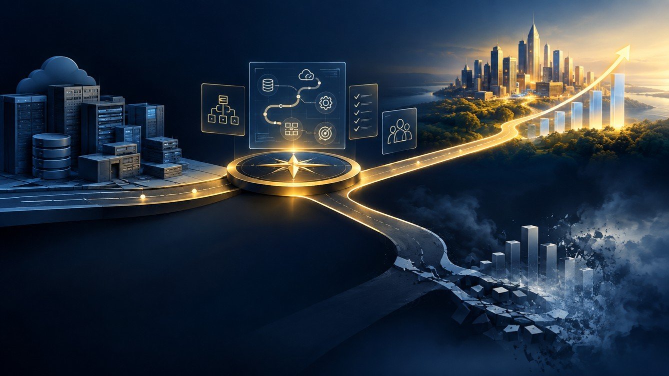 Enterprise AI Migration Planning: Where AI ROI Either Compounds or Evaporates