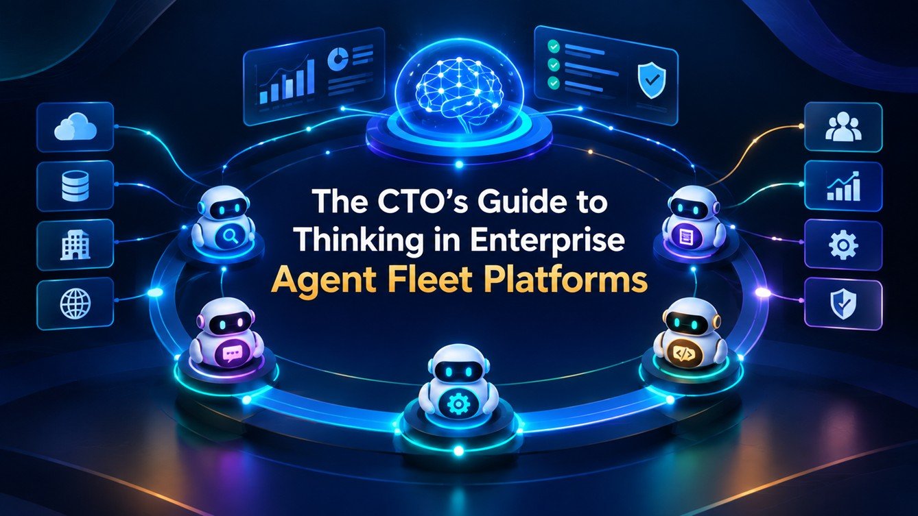 The CTO's Guide to Thinking in Enterprise Agent Fleet Platforms