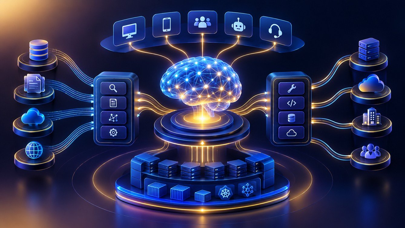 Thinking in Enterprise LLM Application Architecture