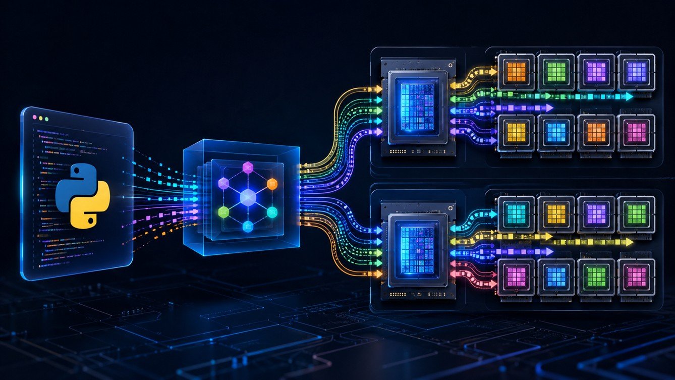 Thinking in Python Runtime: How an Enterprise AI Application Occupies a Multi-Processor, Multi-Core System