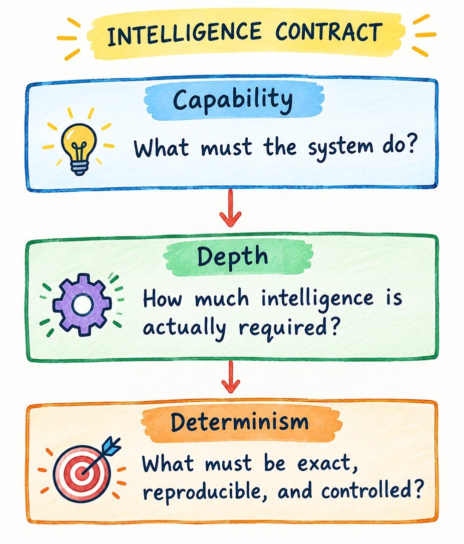 intelligence envelope